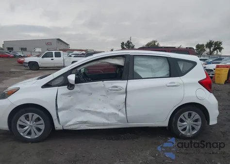 2017 Nissan Versa Note Sv from USA, damaged, VIN 3N1CE2CP4HL373708